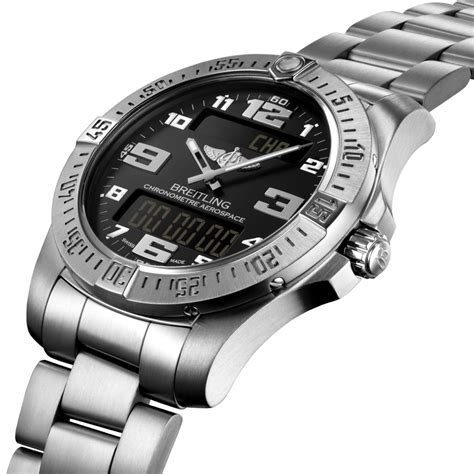 breitling aerospace evo welche farbe|breitling aerospace instructions.